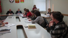 7 февраля 2017 год под председательством Главы Глазовского района В.В. Сабрекова проведены публичные слушания. 7 февраля 2017 год под председательством Главы Глазовского района В.В. Сабрекова проведены публичные слушания.