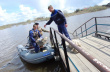 Во время паводка российские почтальоны пересядут на вездеходы, катера и вертолеты