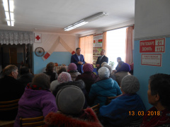 Встреча с депутатом Госсовета УР В.П.Невоструевым