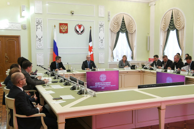 Приглашаем на пятое заседание Экспортного совета при Главе Удмуртской Республики
