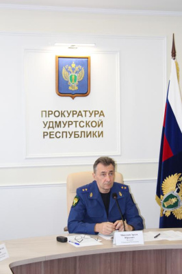 Прокурором Удмуртской Республики проведена рабочая встреча с предпринимательским сообществом г. Глазова и Глазовского района