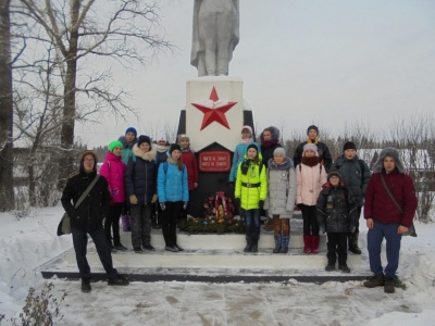 ДЕНЬ НЕИЗВЕСТНОГО СОЛДАТА в Дзякино