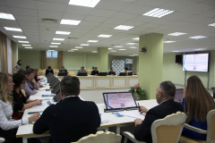 Почта России презентовала новые возможности и продукты представителям бизнеса в Удмуртии Почта России презентовала новые возможности и продукты представителям бизнеса в Удмуртии
