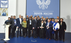 Генеральный директор Почты России Николай Подгузов встретился с главными редакторами региональных газет