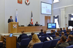 11 октября Глава МО «Глазовский район» Сабреков В.В. принял участие в заседании межведомственной комиссии по реализации приоритетного проекта «Формирование комфортной городской среды», которое прошло под председательством Главы УР Бречалова А.В. 11 октября Глава МО «Глазовский район» Сабреков В.В. принял участие в заседании межведомственной комиссии по реализации приоритетного проекта «Формирование комфортной городской среды», которое прошло под председательством Главы УР Бречалова А.В.