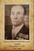 Баженов Христофор Иванович