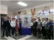 Юнармейцы Куреговской школы посетили выставку