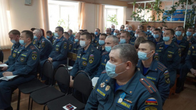 Подвели итоги работы второго пожарно-спасательного отряда ФПС ГПС Главного управления МЧС России по Удмуртии