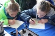 В Ижевске участники праздника, посвященного Дню оружейника, написали письма в стиле ретро