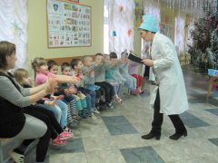 Путешествие в страну Здоровья 