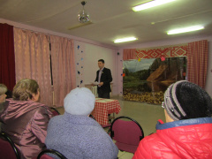 Сельский сход в д.Верхняя Слудка Сельский сход в д.Верхняя Слудка