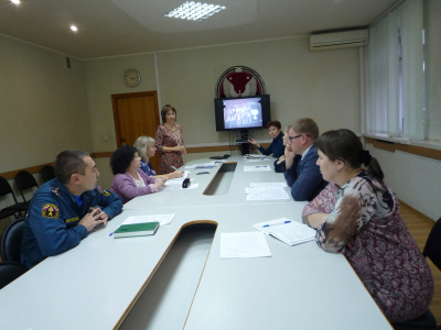 Заседание Межведомственной комиссии