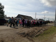 Акция "Бессмертный полк" в Качкашуре