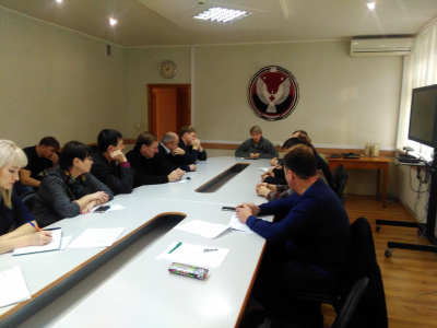 Вчера, 28.10.2018, Глазовский район с рабочим визитом посетила министр сельского хозяйства и продовольствия Удмуртской Республики Абрамова Ольга Викторовна