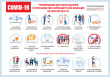О рекомендациях для работодателей по профилактике коронавирусной инфекции на рабочих местах.