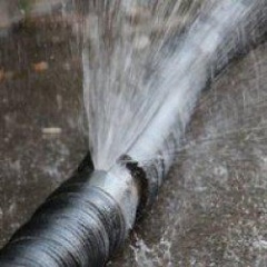 И снова серьезная авария на водопроводе