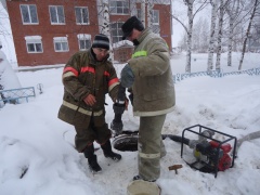 Проводятся ремонтные работы на водопроводе Проводятся ремонтные работы на водопроводе