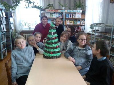 Выставка «Зимние узоры»