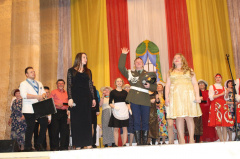 Музыкально-театрализованное представление Отель «Вояж»