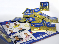 Официальную лицензионную коллекцию наклеек Panini «ЧЕМПИОНАТ МИРА ПО ФУТБОЛУ FIFA 2018™»впервые можно купить в отделениях Почты России