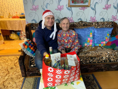 Вячеслав Сабреков поздравил ветерана Великой Отечественной войны Глазовского района Вячеслав Сабреков поздравил ветерана Великой Отечественной войны Глазовского района