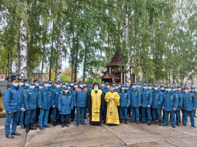 Молебен в честь иконы Пресвятой Богородицы «Неопалимая Купина»
