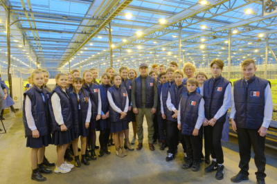 Кадры для АПК – со школьной скамьи