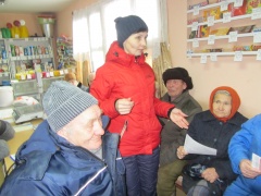 Собрание жителей д. Б. Лудошур