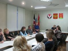 8 ноября под председательством Главы Глазовского района В.В.Сабрековым состоялось очередное аппаратное совещание с руководителями структурных подразделений органов местного самоуправления МО «Глазовский район». 8 ноября под председательством Главы Глазовского района В.В.Сабрековым состоялось очередное аппаратное совещание с руководителями структурных подразделений органов местного самоуправления МО «Глазовский район».