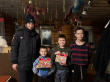 Акция «Полицейский Дед Мороз» в Глазовском районе